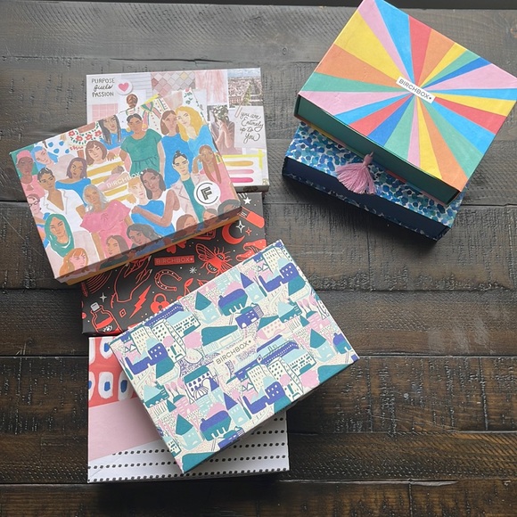 Birchbox *empty* boxes (7 total) - Picture 1 of 5